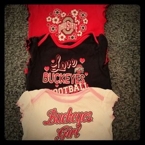 Ohio State Onesies 18 month